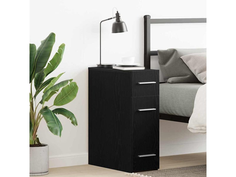  Meuble de rangement, armoire de pharmacie 20 x 45,5 x 60 cm bois d'ingénierie shl2344  - Conforama B