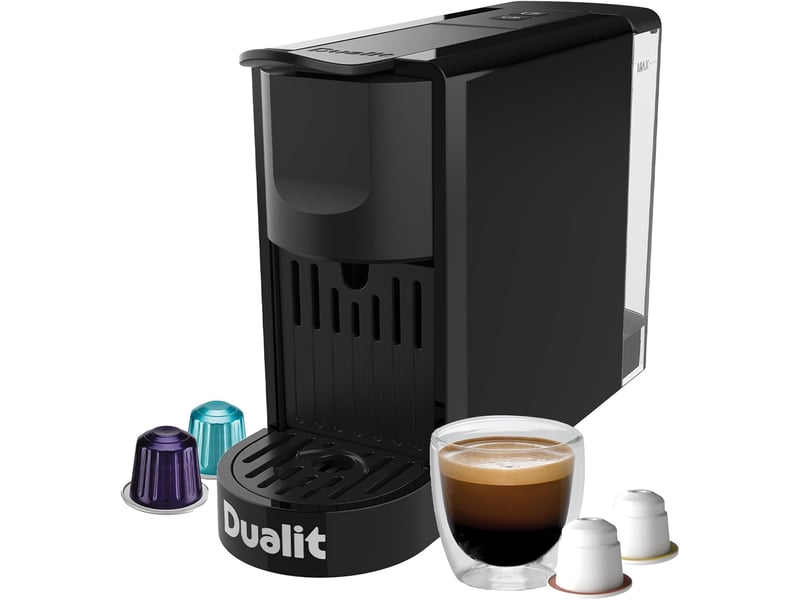  Dualit - machine à café à dosettes compatible nespresso  85191 - the pod 85191 - Conforama A