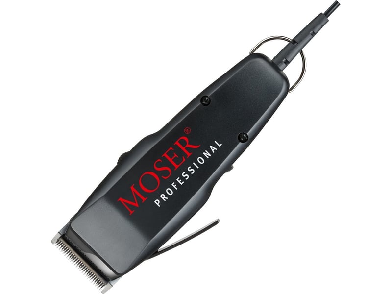  Tondeuse cheveux 1400 professional profiline secteur noire+ sabot réglable moser  - Conforama A