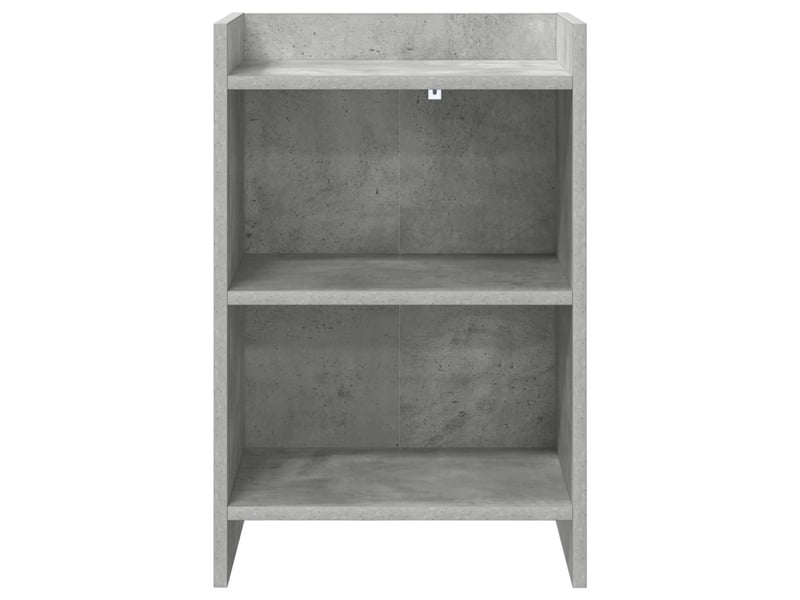  Tables de chevet - cabinet de chevet - table de nuit gris béton 40 x 30 x 60 cm bois d'ingénierie  - Conforama C