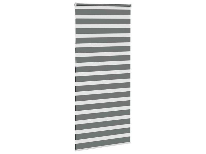  Store zèbre, store de fenêtre gris foncé largeur du tissu 100,9 cm polyester cf48540  - Conforama D