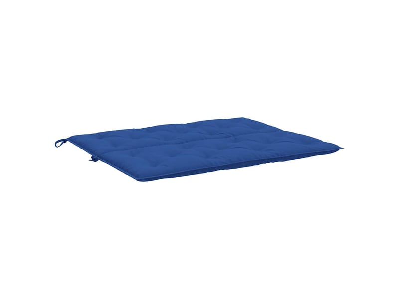 Coussin de banc de jardin, coussin d'assise bleu 120x(50+50)x7 cm tissu oxford cf52672 - Conforama E