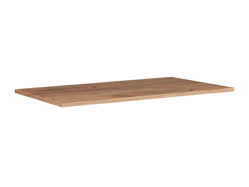  Meuble sous-vasque suspendu aura 160 cm avec plan effet chêne craft cachemire mat k  - Conforama R