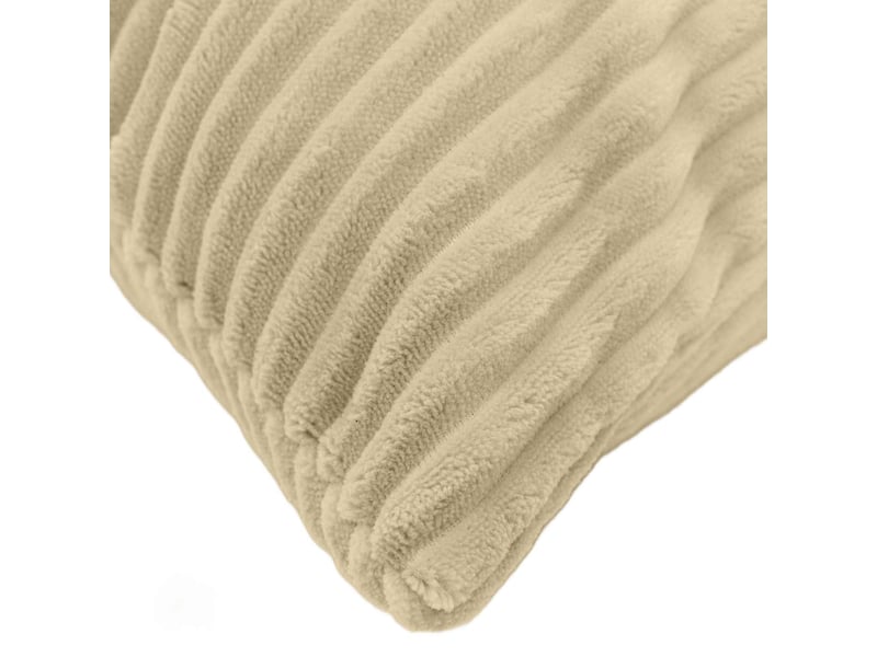  Lot de 2 housses de coussin heerlen vert gris 40 x 70 cm cf49263  - Conforama D