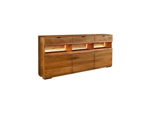 Buffet 3 porte(s) 3 tiroir(s) MEUBLORAMA - 180 cm coloris bois clair