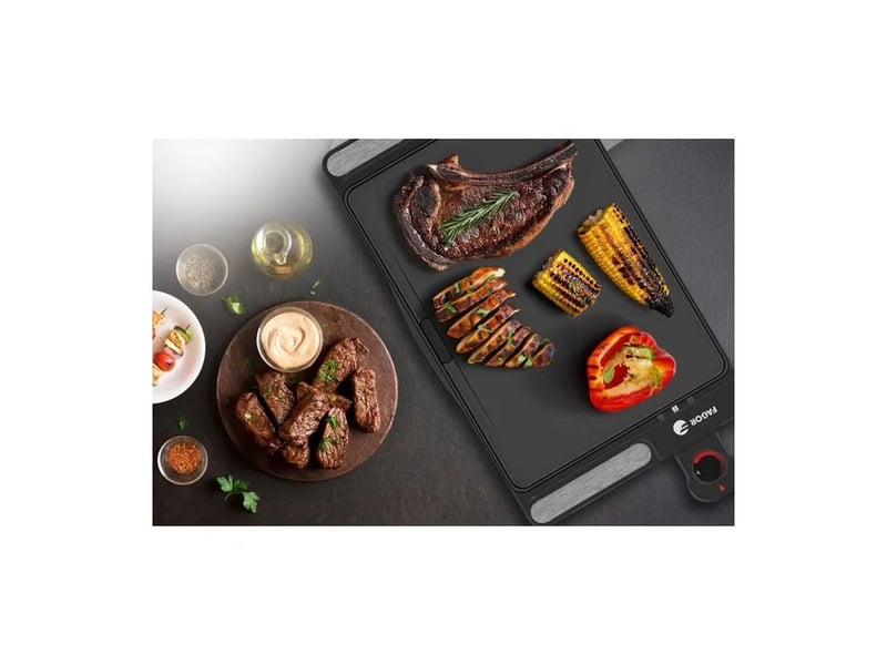  Plancha électrique compacte 36 x 25 cm noir fagor fg0725  - Conforama E