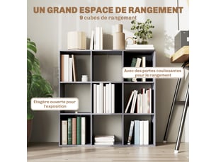 Bureau 91 cm coloris gris