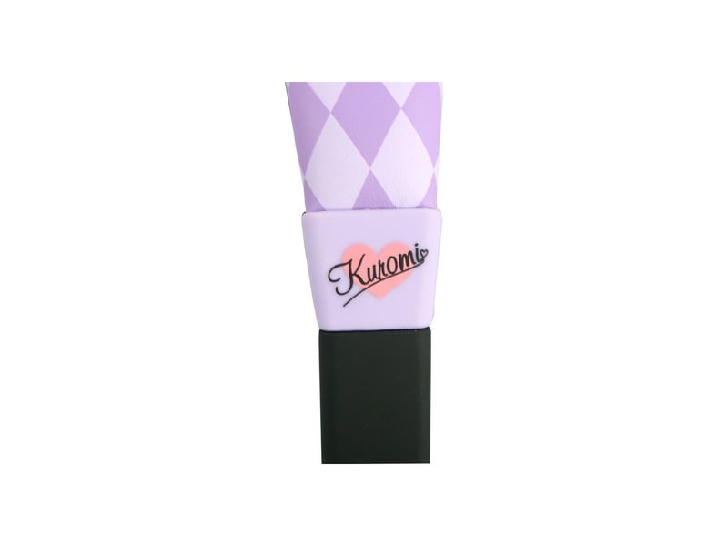  Casque audio enfant filaire kuromi 3,5 mm limite 85 db bandeau ajustable noir violet clair 3-7 ans OTL5055371631907 - Conforama E
