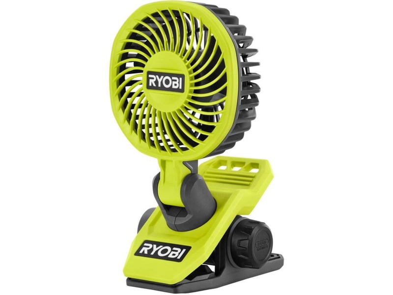  Ventilateur a pince orientable 4v usb lithium rcf4-0 tete 325° inclinaison 180° 2 vitesses 39 db RCF4-0 - Conforama A