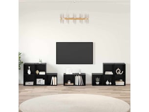 Meuble tv coloris noir  <strong></strong>  <strong></strong>