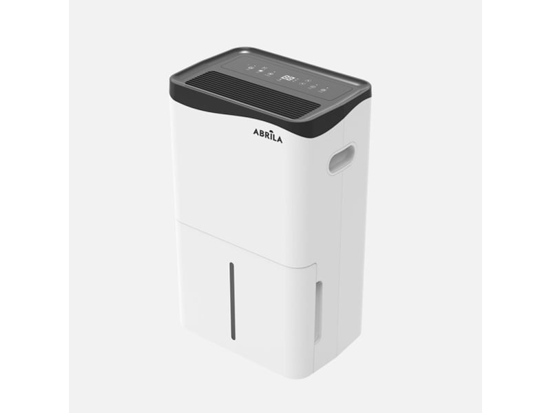  Fabrilamp yara déshumidificateur 40 l24 h, 535 w, réservoir 5 l, blanc et noir 247541026 - Conforama A