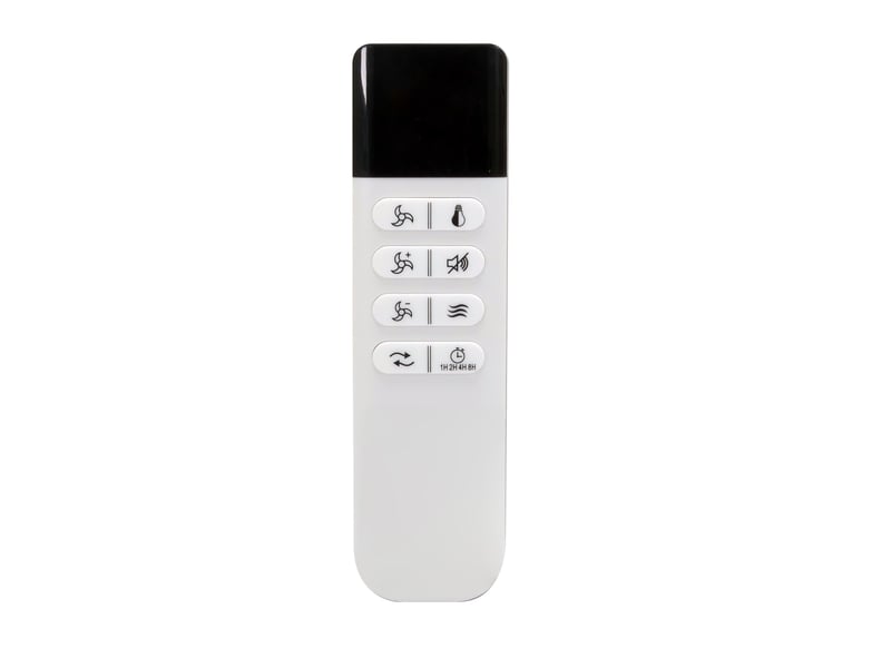  Ventilateur de plafond avec éclairage ø 40 cm 112458 - Conforama C