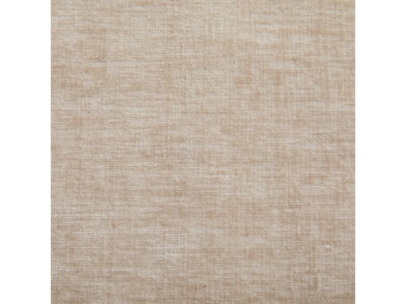 Méridienne modulable en tissu chenille beige clair avec rangement intégré et confort rembourré - Conforama R