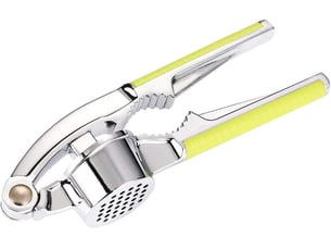 Presse-ail professionnel en acier inoxydable avec poignée confortable, design léger et ergonomique, facile à utiliser et à nettoyer, dites adieu aux m