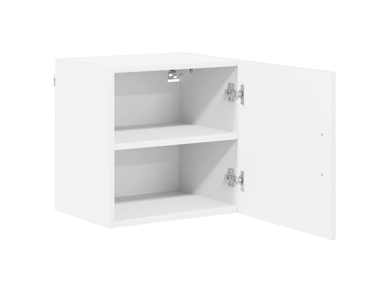 Meuble mural de cuisine, armoire de cuisine blanc brillant 40x31x40cm shl5651 - Conforama E