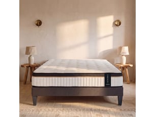 Matelas 80x200 cm <strong>MAISON AUBERTIN</strong>  <strong>3MA505.0820</strong> Mousse + mémoire de forme soutien Ferme épaisseur 24 cm