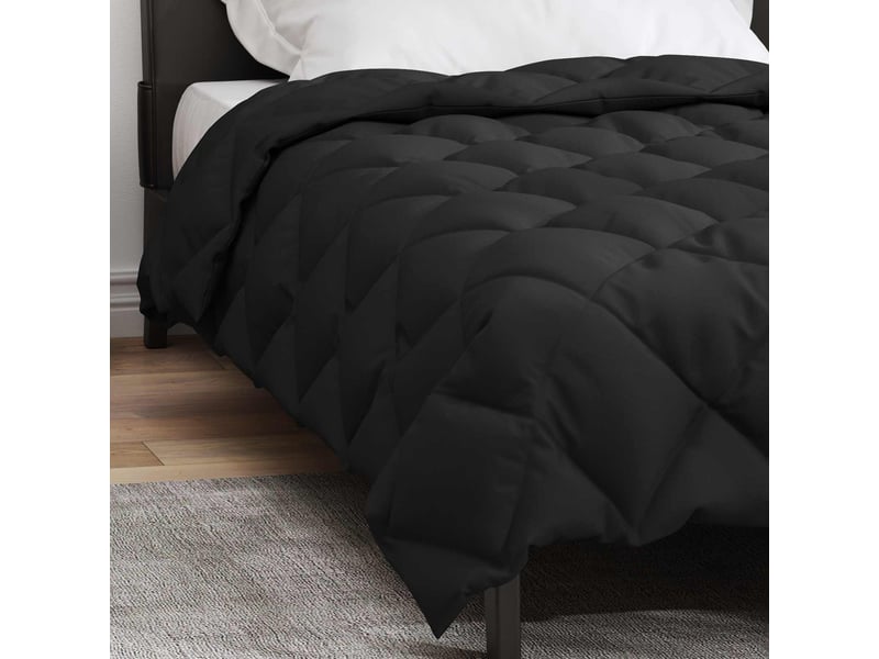  Duvet d'hiver - couette 135 x 200 cm 450 gsm microfibre (100% polyester)  - Conforama D