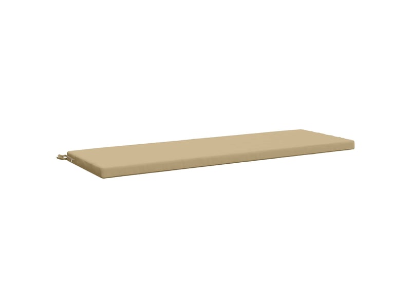  Coussin de banc, coussin d'assise, coussin de canapé soest 100 % polyester beige 140 x 50 x 5 cm cf53005  - Conforama A