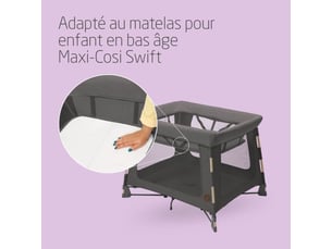 Drap housse nouveau ne swift lot de 2 en coton blanc avec bords elastiques