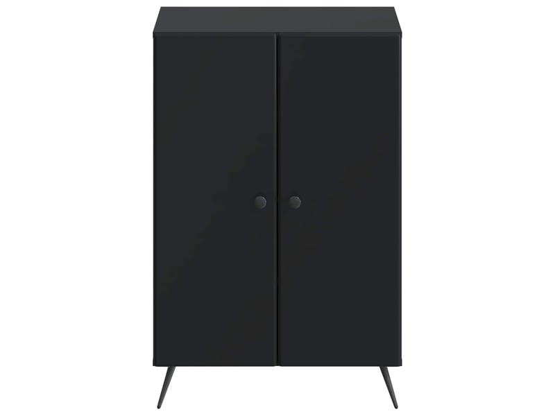  Meuble à chaussure, cabinet à chaussures breda 59,5x39,5x90 cm noir  - Conforama D