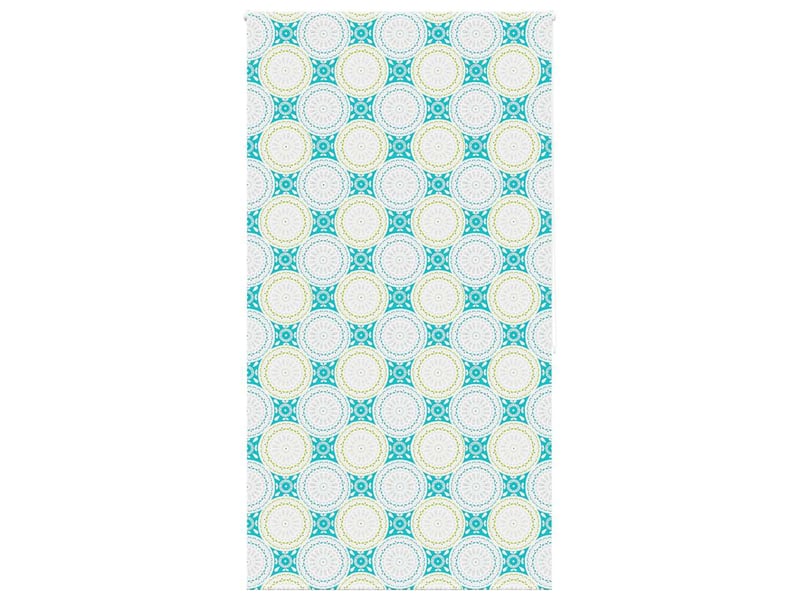  Store enrouleur de douche, store à rouleau 130x240 cm largeur du tissu 126 cm cf44997  - Conforama B