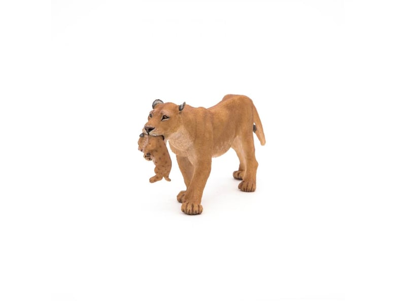  Lionne avec lionceau papo figurines 50043 - Conforama C