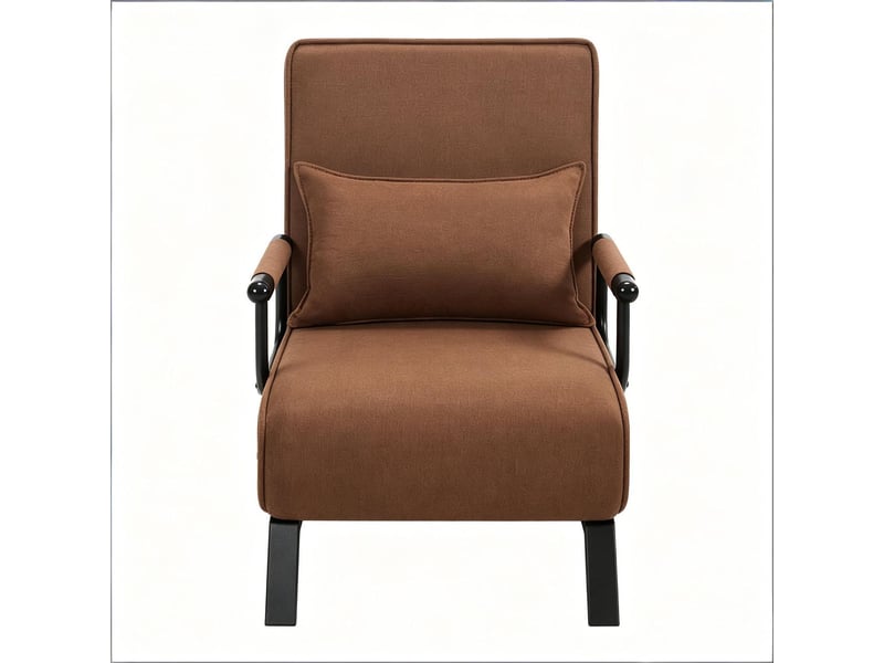 Chaise style élégant format convertible dossier réglable modèle extensible chaise tv - Conforama A
