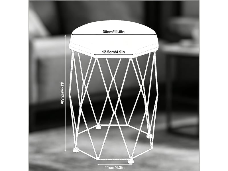  Coiffeuse 5 tiroirs avec miroir led réglable pour chambre 125×40×100 cm en mdf blanc et marron  - Conforama C