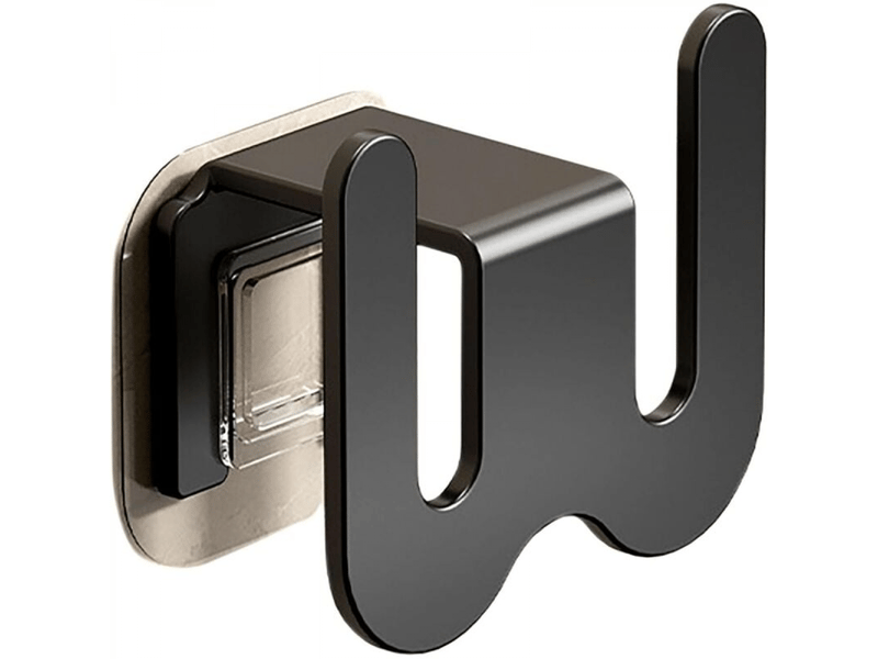  Porte-chaussures mural anti-perforation pour salle de bain porte-chaussures en aluminium pour salle de bain  - Conforama D