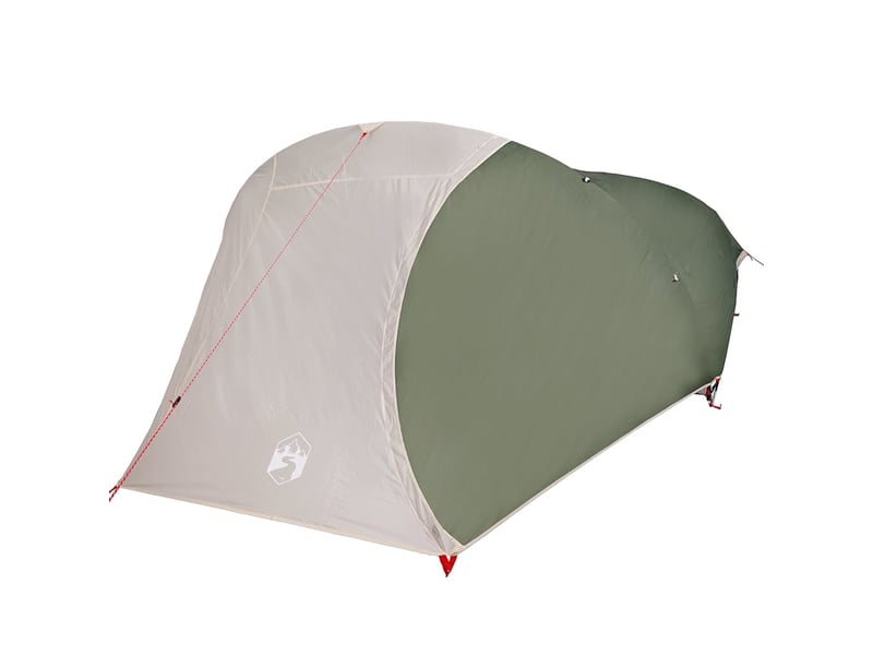  Tente de camping, tente à dôme 4 personnes vert imperméable shl53742  - Conforama D