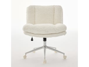 Chaise de bureau PANGIVO W3223P403708 avec assise réglable en hauteur