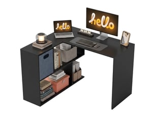 Bureau enfant coloris noir