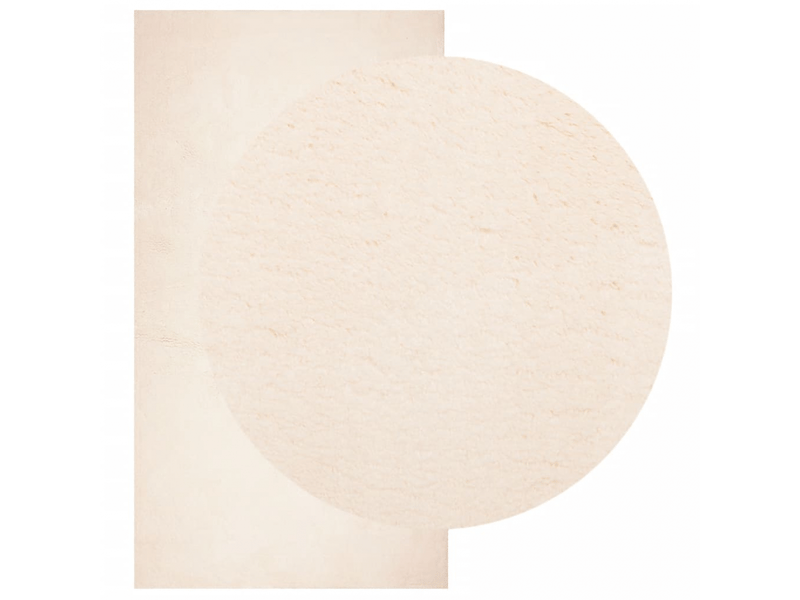  Tapis à poils courts doux et lavable beige 60x110 cm - comfortxl 375013 - Conforama B