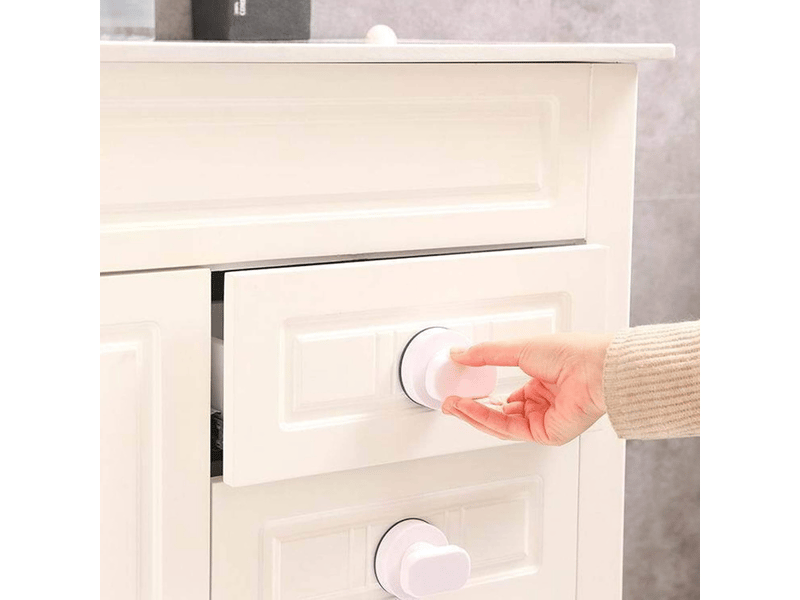 Paquet de 2 ventouses pour poignée de toilette, poignée de porte, tiroir, avec ventouse puissante pour porte en verre.  - Conforama C