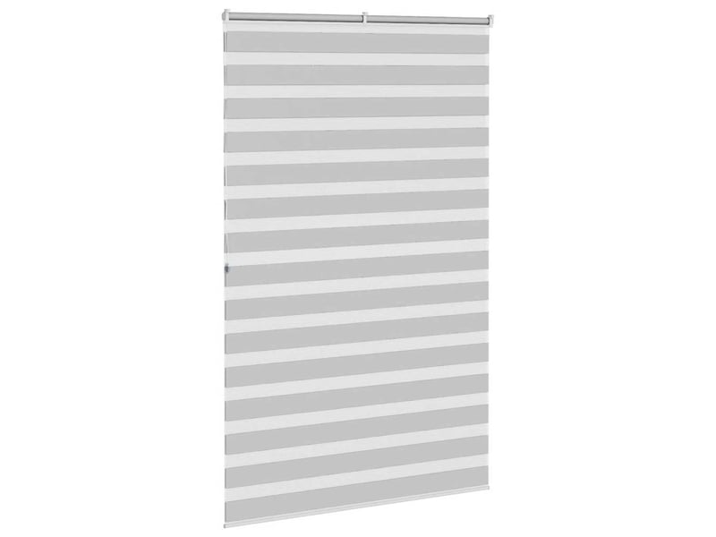  Store zèbre, store de fenêtre gris clair largeur du tissu 145,9 cm polyester cf48474  - Conforama D