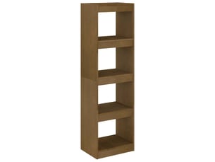 Bibliotheque coloris taupe - 40 cm x 135.5 cm