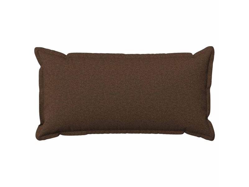  Lot de 2 housses de coussin houten marron 40 x 80 cm cf49533  - Conforama A