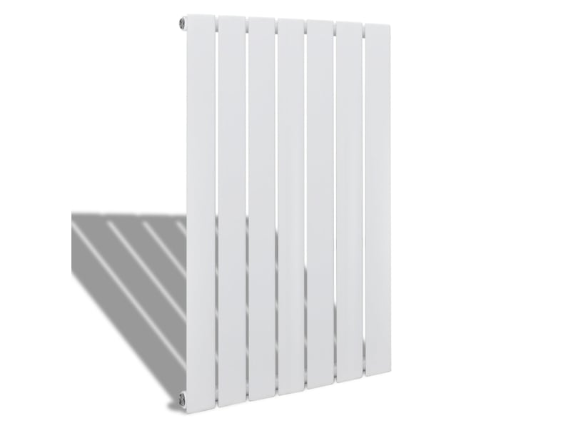  Radiateur chauffage panneau blanc hauteur 90 cm largeur 54,2 cm pratique design moderne et élégant 3902018  - Conforama E