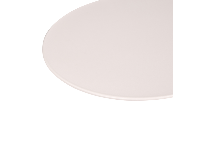  Table d'appoint mille métal blanc cassé  - Conforama E