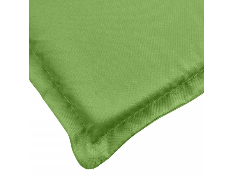  Coussin de banc de jardin, coussin d'assise vert mélangé 180x50x7 cm tissu cf52876  - Conforama E