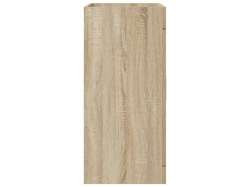  Meuble sous lavabo de salle de bain, commode chêne sonoma shl4575  - Conforama E