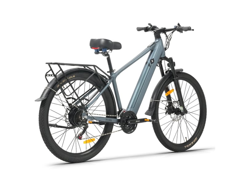  Vtt électrique cysum m-rax, 350 w, batterie 48 v 13 ah, gris M-RAX - Conforama E