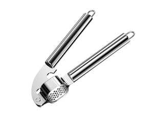 Presse-ail en acier inoxydable, presse-ail manuelle, pilon à ail de cuisine, éplucheur d'ail