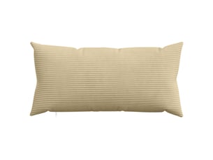 Lot de 2 housses de coussin heerlen vert gris 40 x 70 cm cf49263