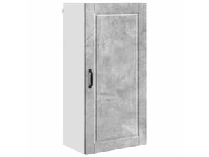 Meuble mural de cuisine, armoire de cuisine gris béton 50x31x100cm shl1833