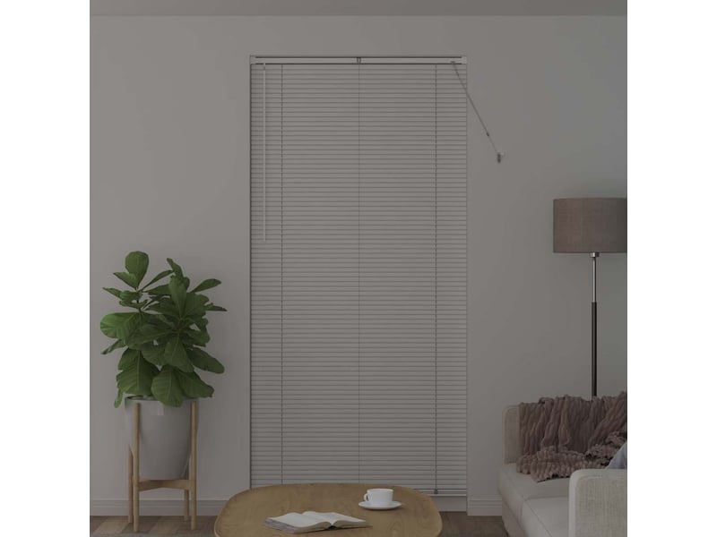  Store vénitien, store de fenêtre blanc 220 x 105 cm 25 mm aluminium cf47787  - Conforama C