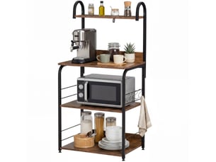 Etagère 60 cm coloris marron PANGIVO 