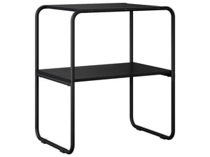 Vidaxl table console chêne noir 100 x 42,5 x 70 cm bois d'ingénierie
