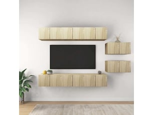 Meuble tv coloris marron 60 cm <strong></strong>  <strong></strong>