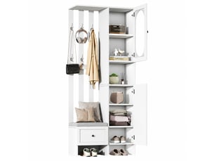 Console 0 tiroir(s)  coloris blanc <strong></strong> <strong></strong> - longueur 85 cm - 85 cm